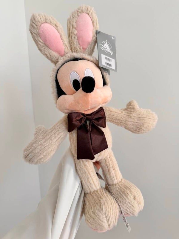 Easter Bunny mickey plush