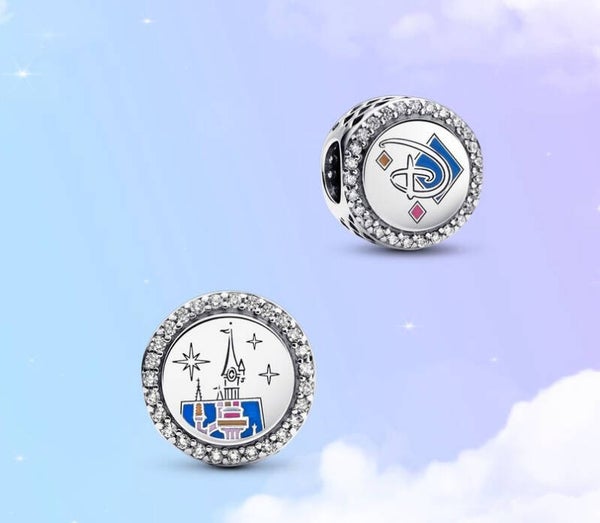 Sketch collection - pandora charm - Disneyland Paris
