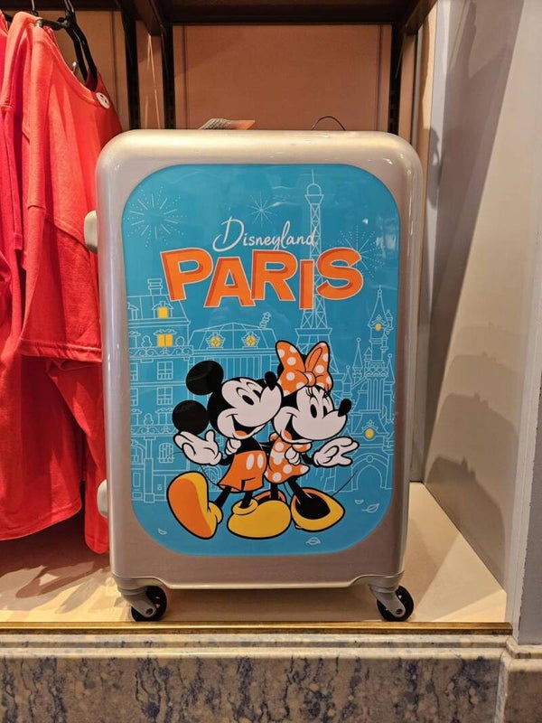 XXL suitcase PARIS - disneyland paris