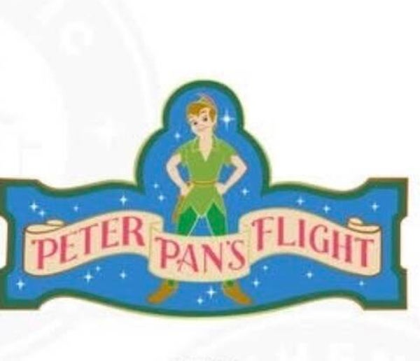 Pin june - peter pan’s flight pin - Disneyland Paris