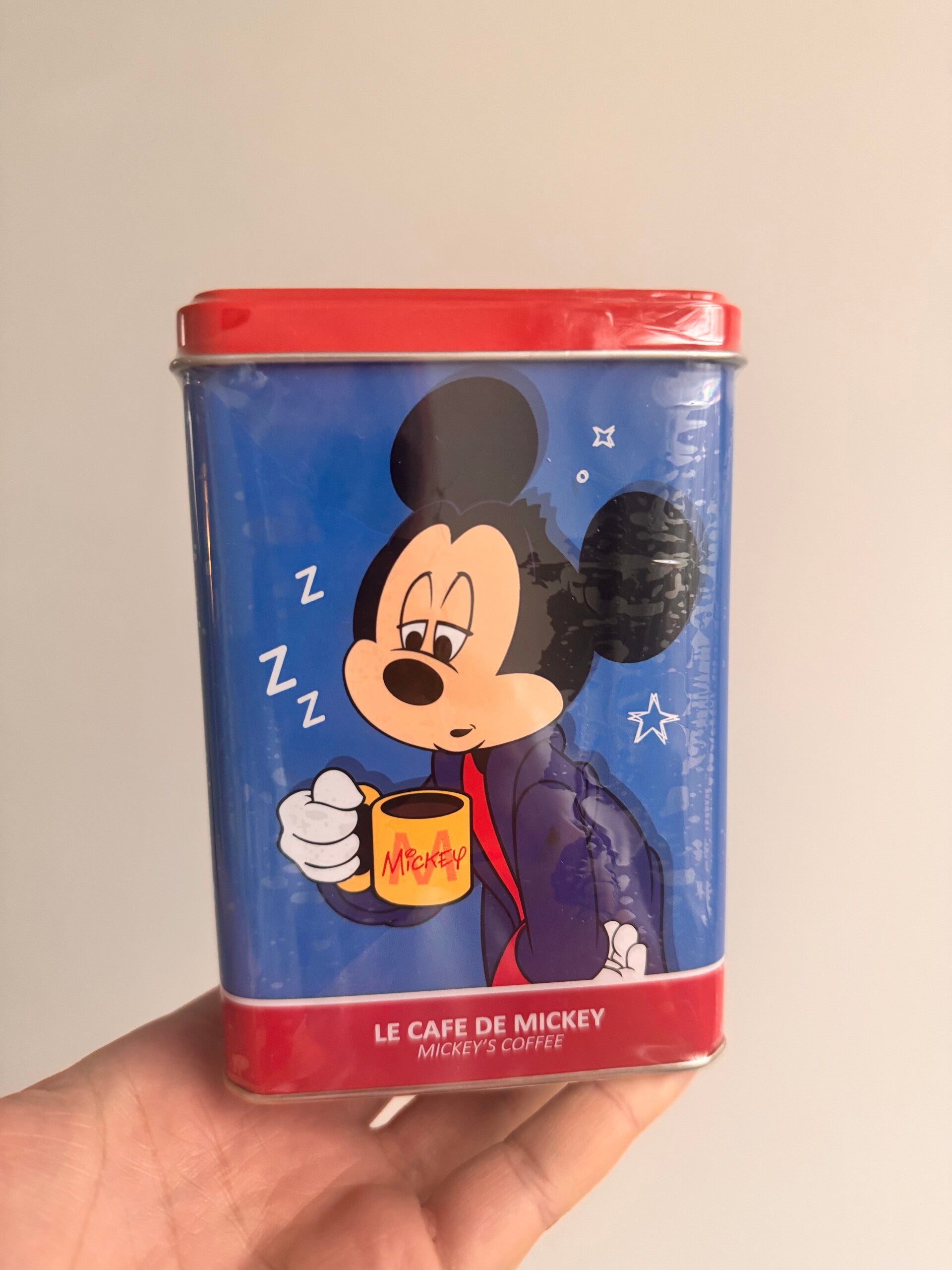 Mickey coffee - Disneyland Paris