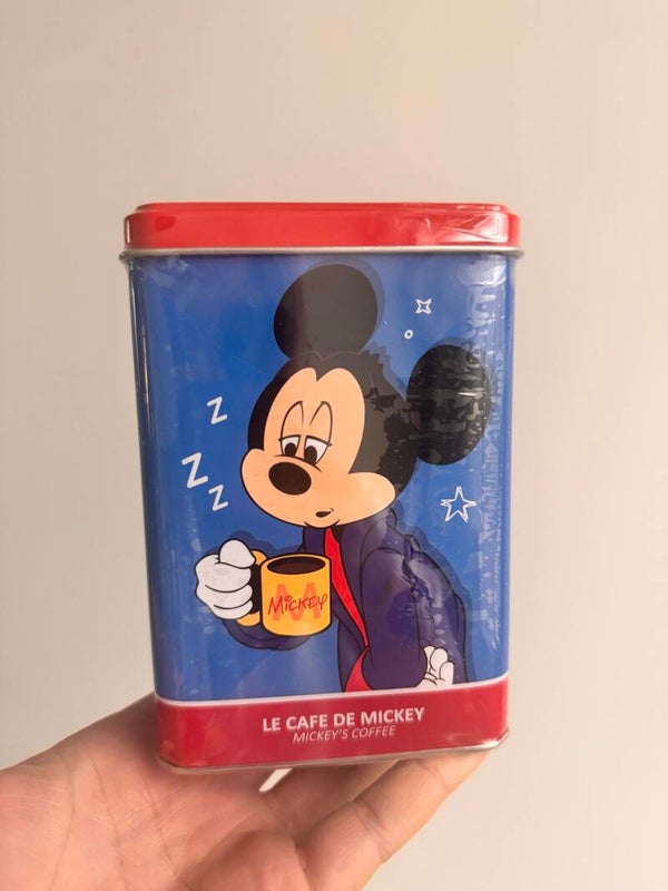Mickey coffee - Disneyland Paris
