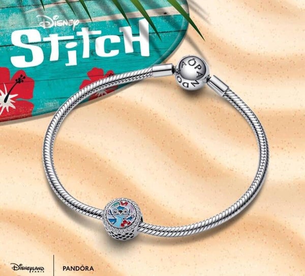 Stitch day pandora charm - Disneyland Paris