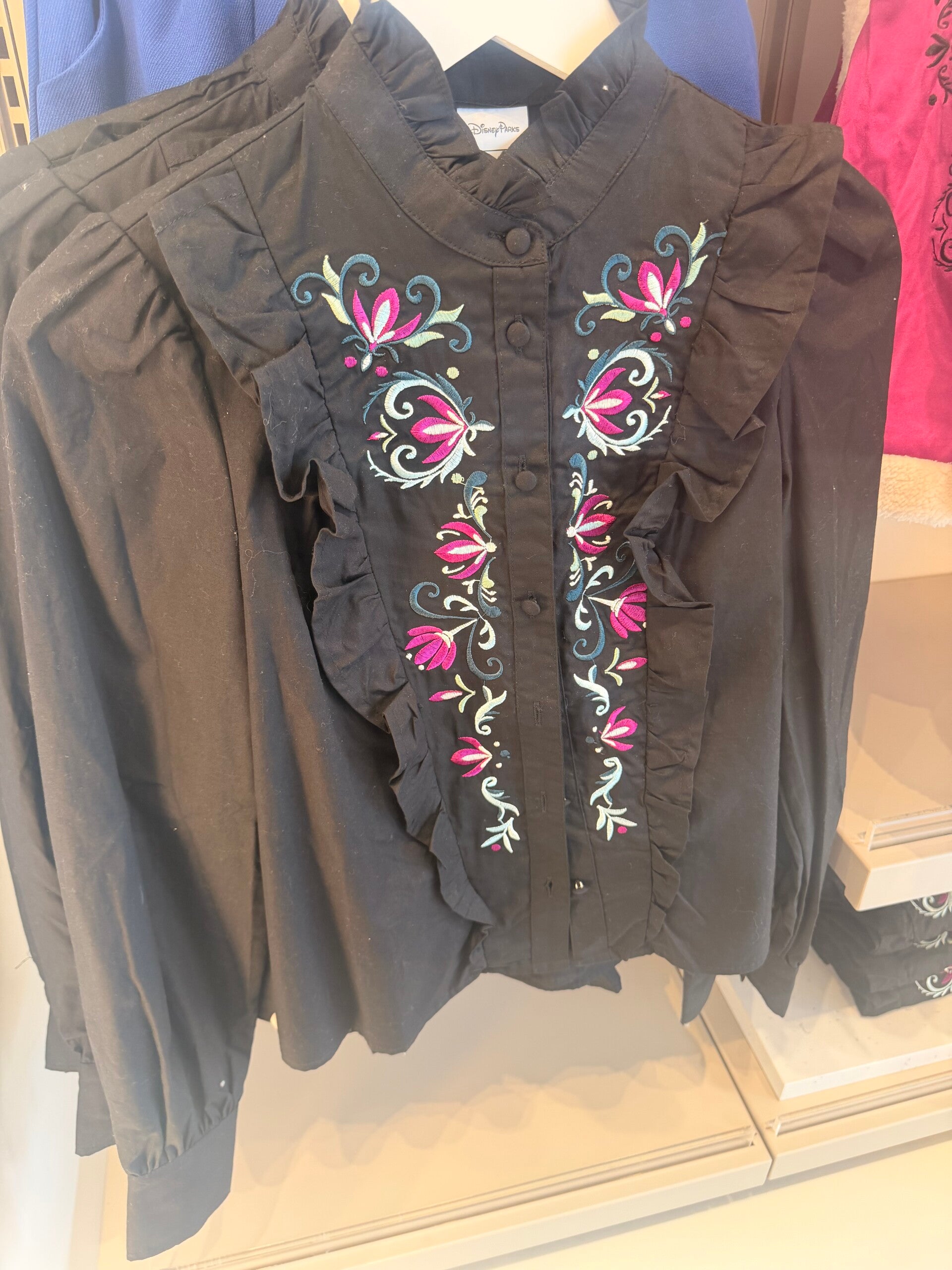 Anna blouse black - Her universe - Adults - DLP