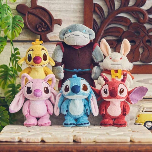 stitch experiments stands Plush 12cm - Disney Japan