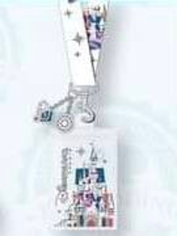 Sketch castle lanyard with cardholder  - November - Disneyland Paris