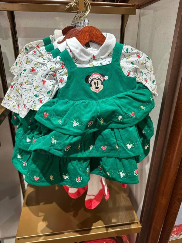 Minnie christmas baby dress - Disneyland Paris