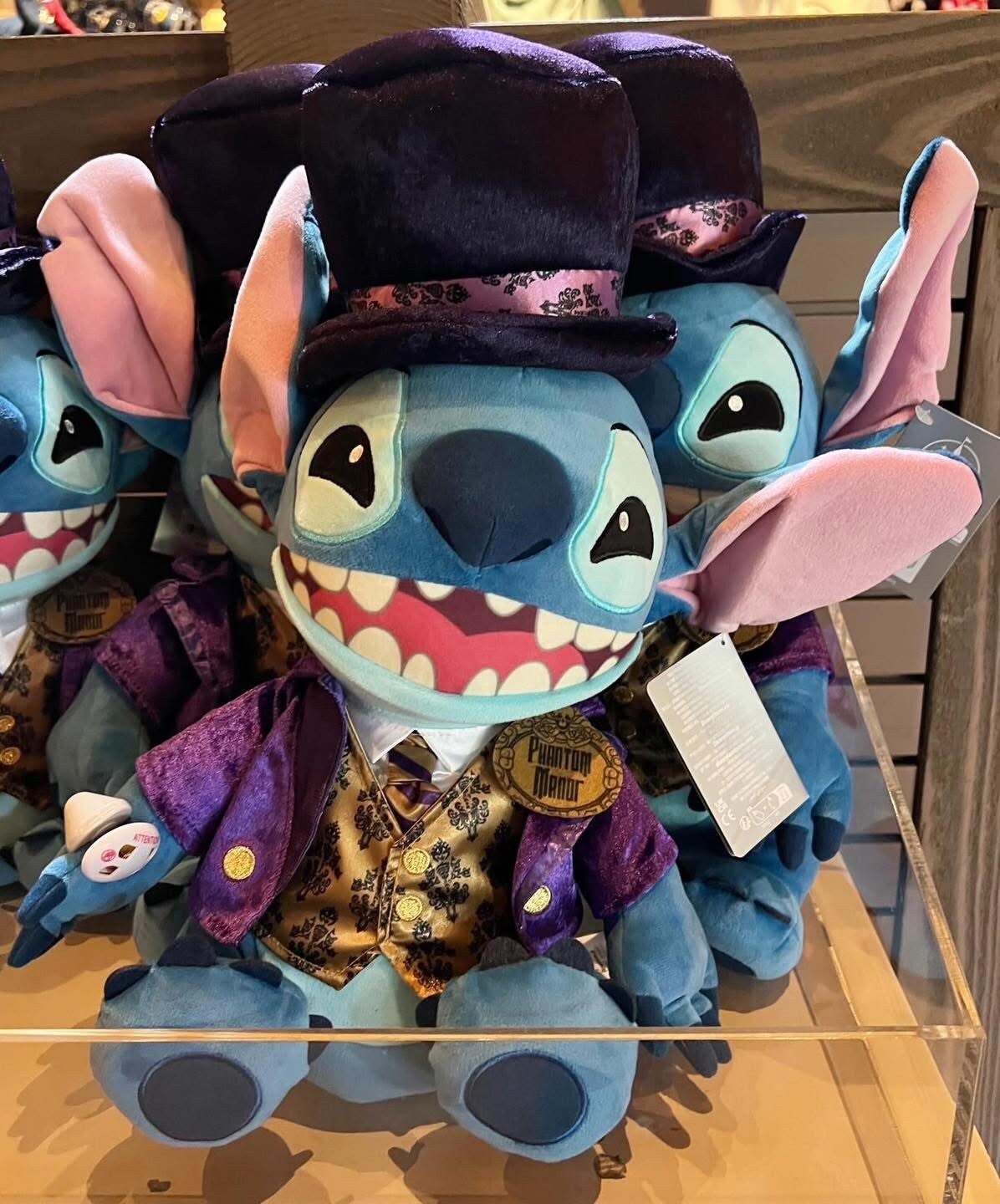 Stitch phantom manor plush - DLP