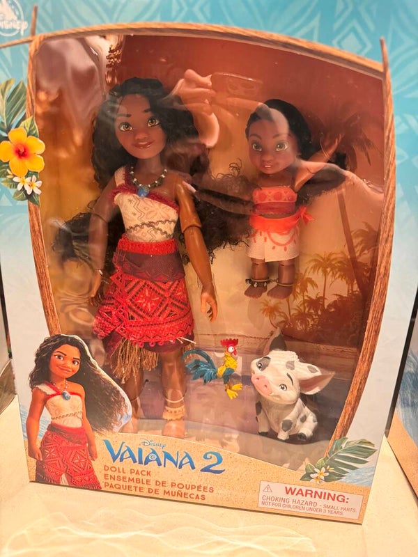 Moana doll playset - Disneyland paris