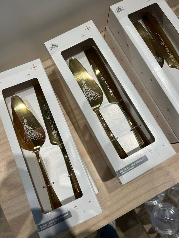 Happily ever after - dessert cutlery set - DLP