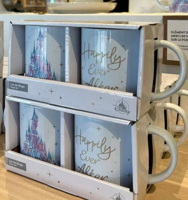 Happily ever after - mug set - DLP