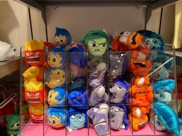 Inside out 2 heads for headband - HONG KONG DISNEYLAND