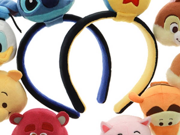Make your own ears - headband only - HONG KONG DISNEYLAND