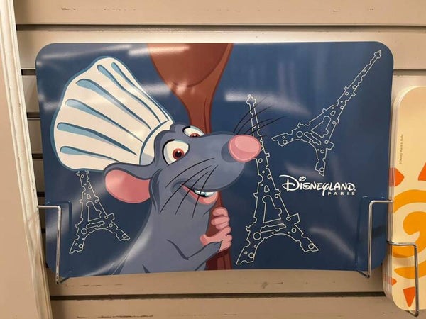 Ratatouille placemat basic collection - Disneyland Paris