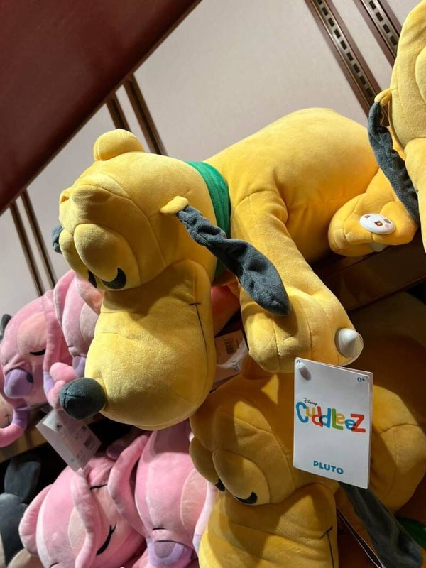 Pluto cuddleez plush - Disneyland Paris