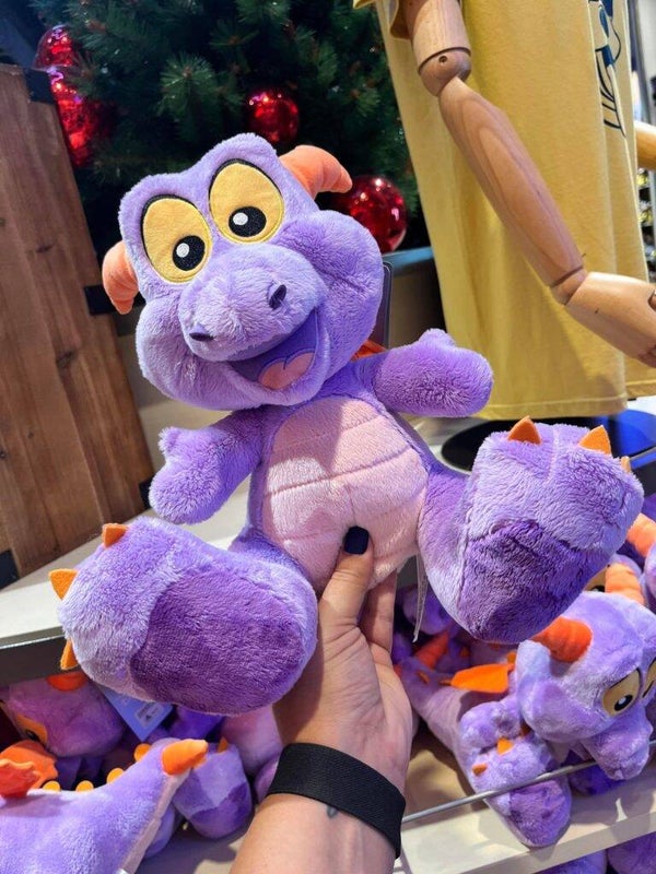 Figment bigfeet plush - WDW