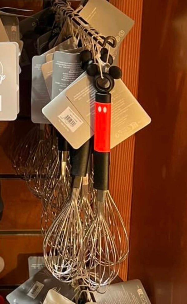 MICKEY MOUSE WHISK - DISNEYLAND PARIS