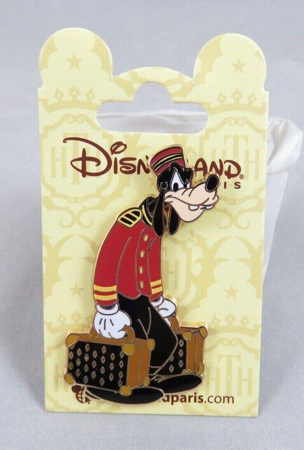Goofy tower of terror pin suitcases - Disneyland Paris