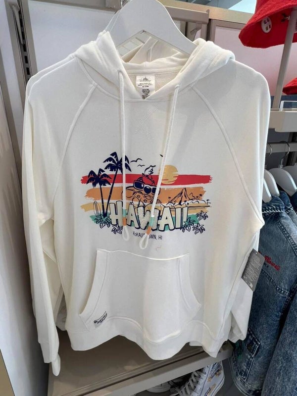 Stitch summer sweater white - Disneyland Paris