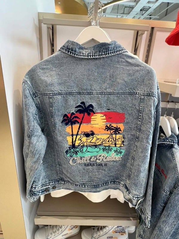 Stitch summer jeans jacket - adults - Disneyland Paris