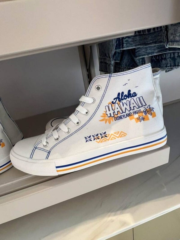 Stitch summer shoes - Disneyland Paris