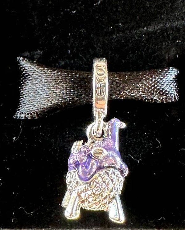 Epcot figment pandora charm - Disneyland Paris