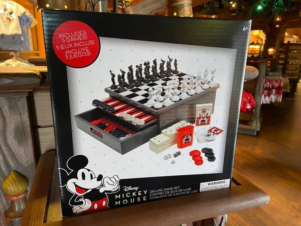 Deluxe game set - Disneyland Paris