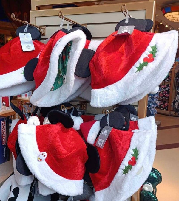 Mickey christmas bucket hat - Adults - Disneyland Paris