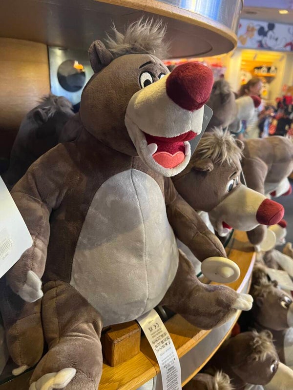 Balou jungle book plush - Disneyland Paris