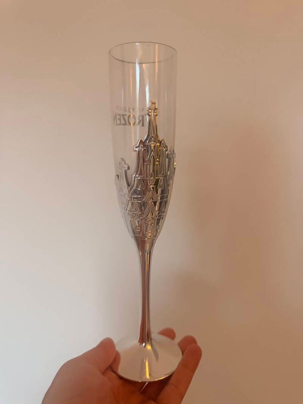 World Of Frozen - Champagne glass silver - DLP