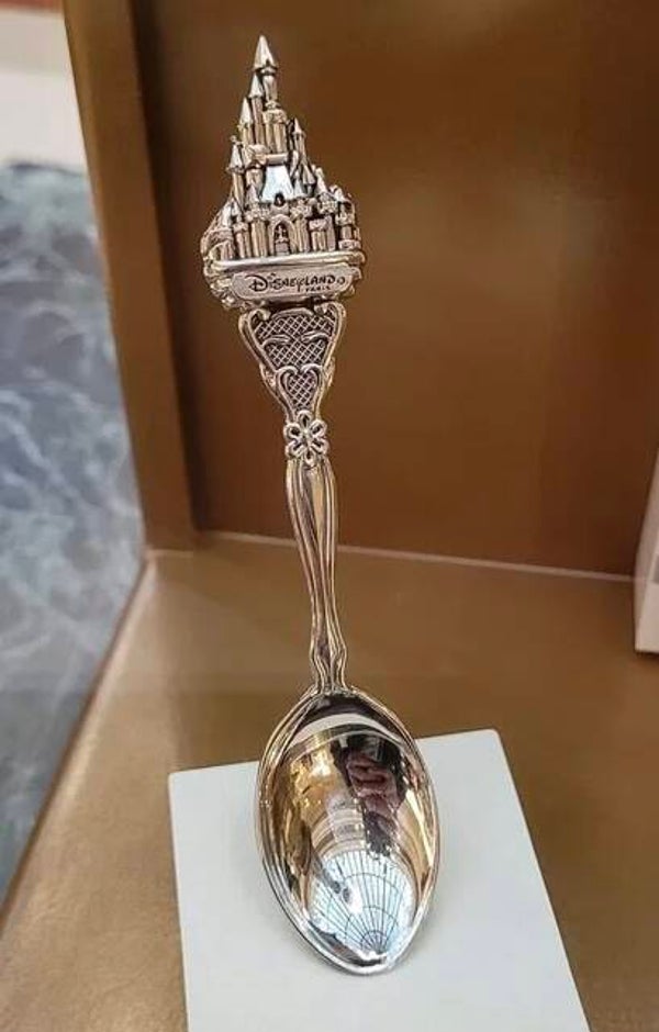Disneyland Paris Castle spoon