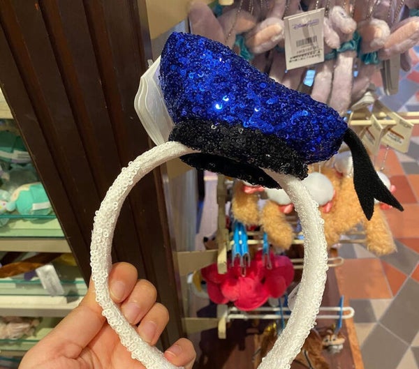 Donald sequin ears - Hong Kong Disneyland