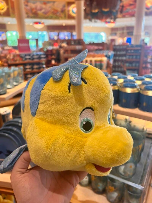 Flounder plush - Disneyland Paris
