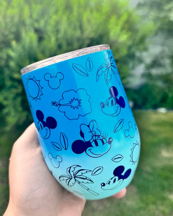 Metal summer cup - Disneyland Paris