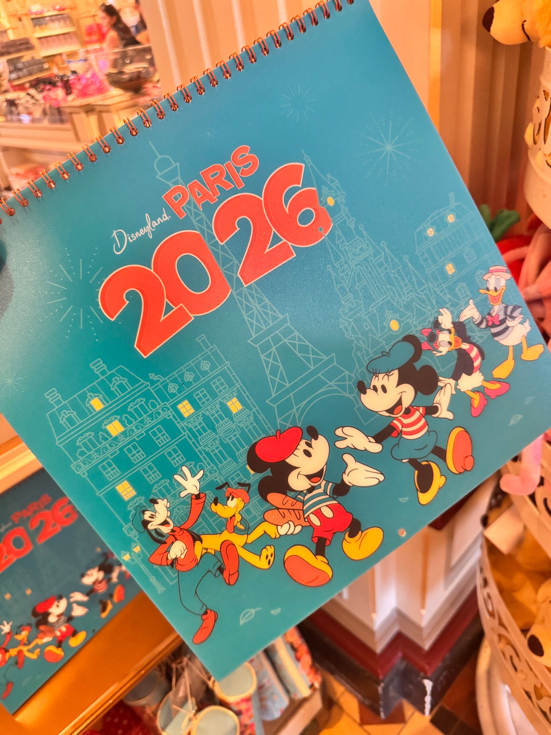 Disneyland Paris calendar 2026