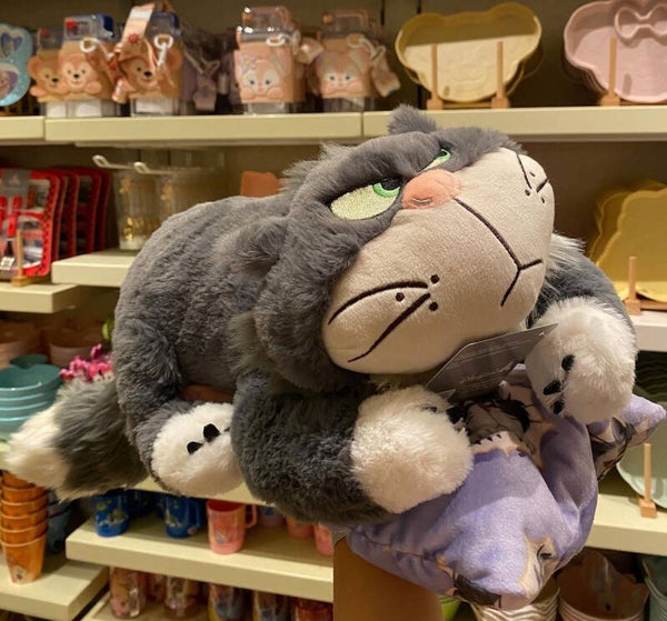 Lucifer - sleepy plush - Hong Kong Disneyland