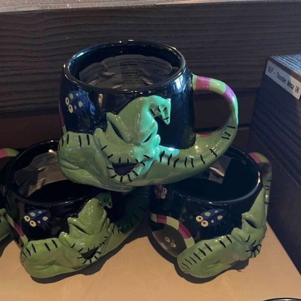 Oogie boogie 3D mug XL - Disneyland Paris