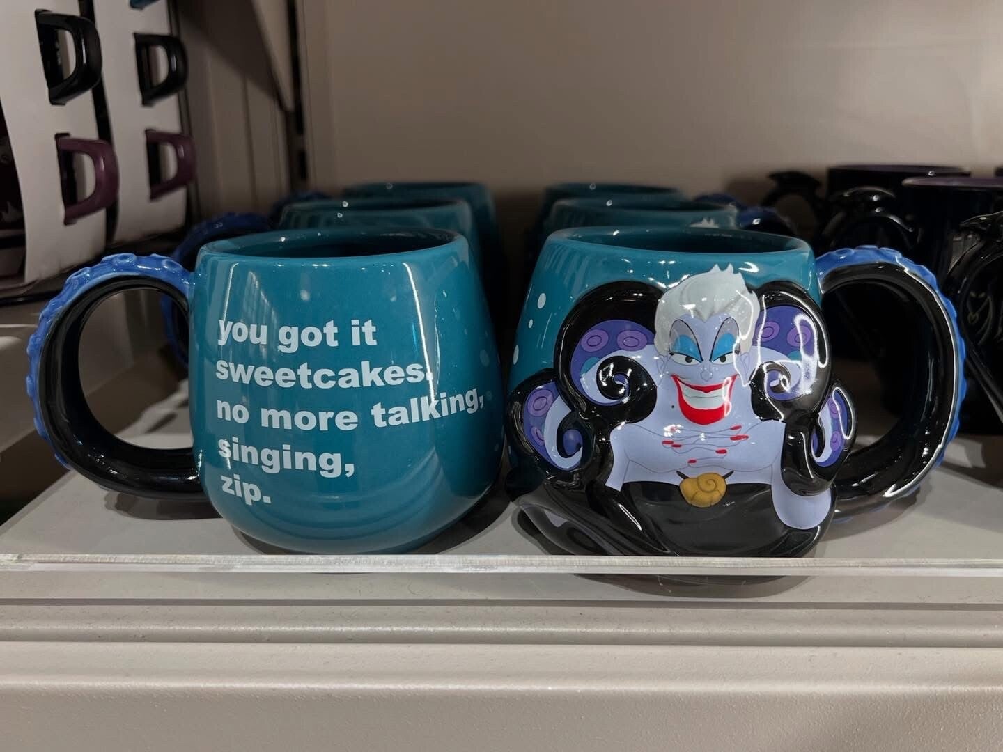 Ursula 3D mug XL - Disneyland Paris