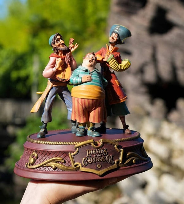 Pirates of the carribean - Trio of musicians limited edition figure 600 ex - Kevin & Jody