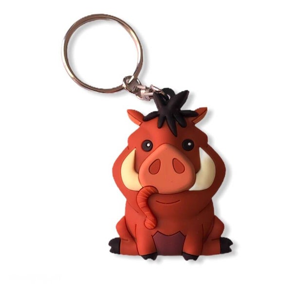 Pumba PVC keychain - Disneyland Paris