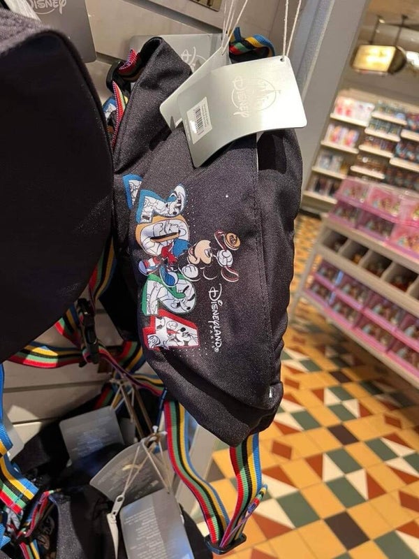 Mickey sport fanny bag - adult - Disneyland Paris