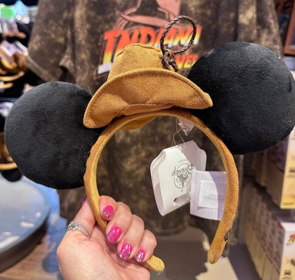 Indiana Jones ears - Disneyland Paris