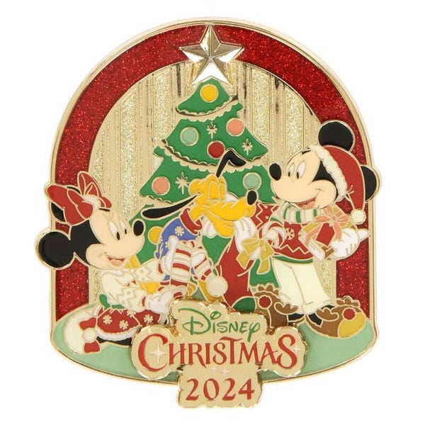 Christmas pin 2024 - Tokyo Disneyland