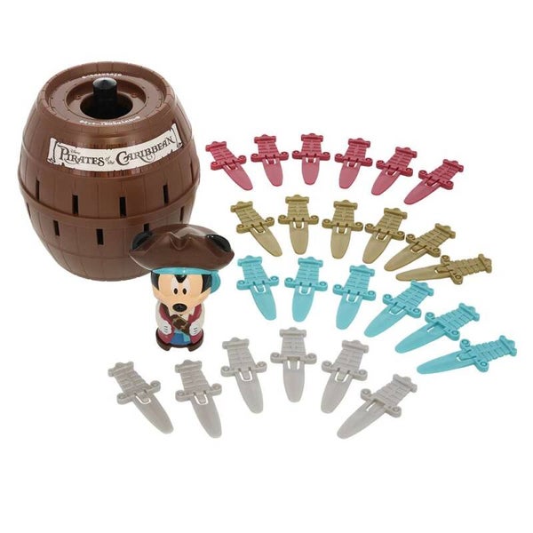 pirates of the caribbean mickey game - Tokyo Disneyland