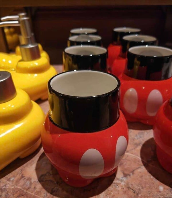 Small cup - mickey pants - Disneyland paris