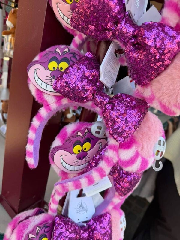 Cheshire cat ears fluffy sequin - DLP