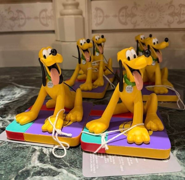 Eurodisney pluto figurine small - DLP