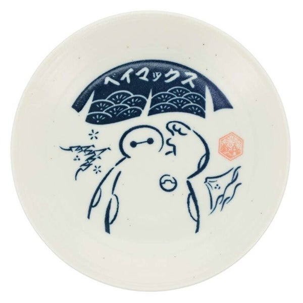 Baymax plate - 14cm - Tokyo Disneyland