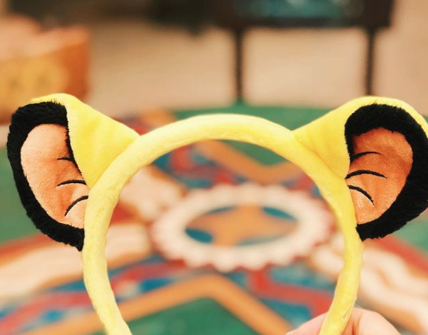 Simba ears - Disneyland Paris
