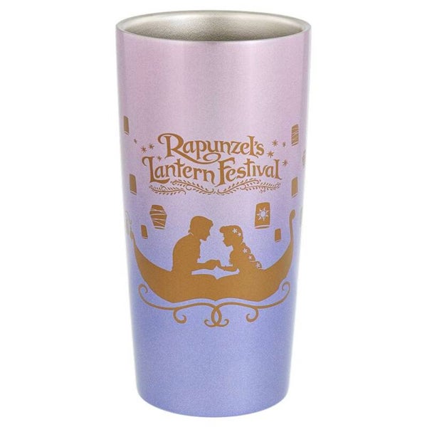 Tangled metal cup - Fantasy springs - tokyo disneyland